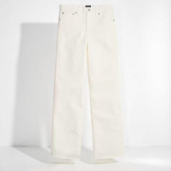 J. Crew Petite wide-leg jean in all-day stretch Size 25P - Picture 3 of 13